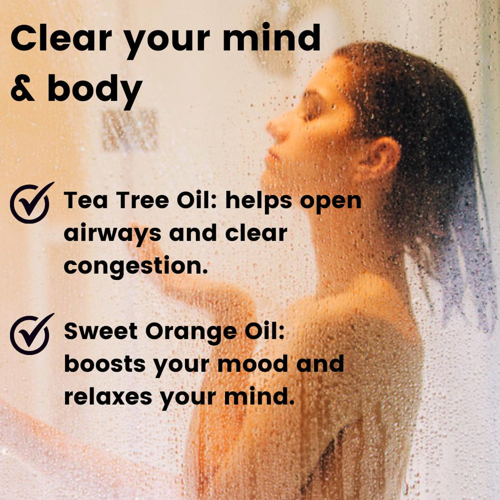 Pure Athlete energizing shower steamer packaging gift-ready emphasizes thoughtful self-care gift.