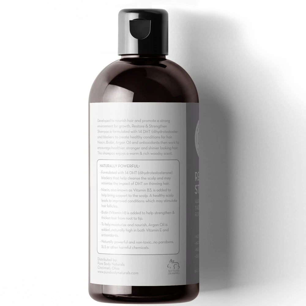 Pure Body Naturals woodsy scent visual evokes refreshing spa-like experience.