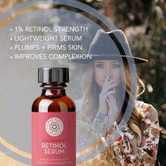 Pure Body Naturals vitamin C serum bottle brightens skin and supports antioxidant protection.