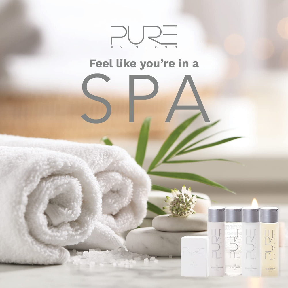 Pure By Gloss body lotion suitable for all skin types on diverse users