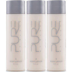 Pure By Gloss body lotion bottle with fresh lemon scent for daily hydration