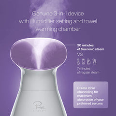 Pure Daily Care 5-piece stainless steel skin kit for blemish extraction.