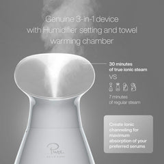 Pure Daily Care Nanosteamer humidifier function, room refresh capability
