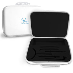 Pure Daily Care NuDerma case front view for organized travel protection.