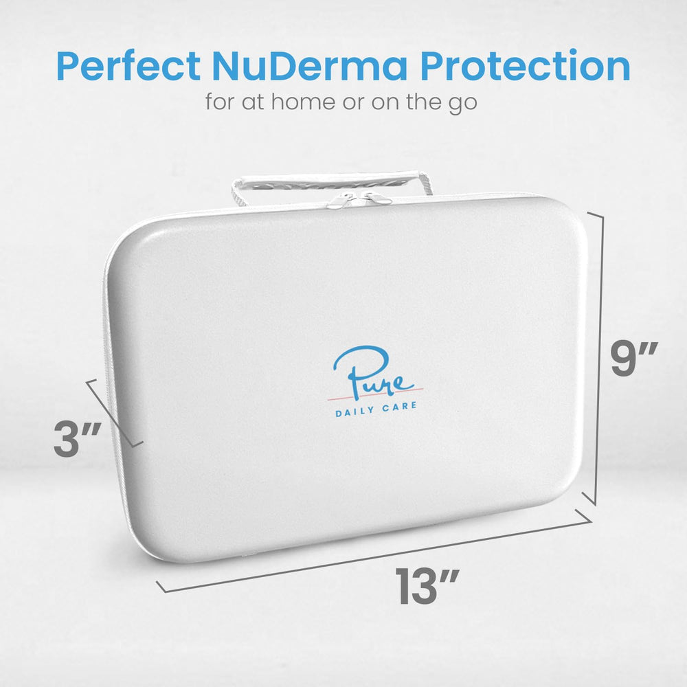 Pure Daily Care NuDerma case waterproof and shock resistant protection.