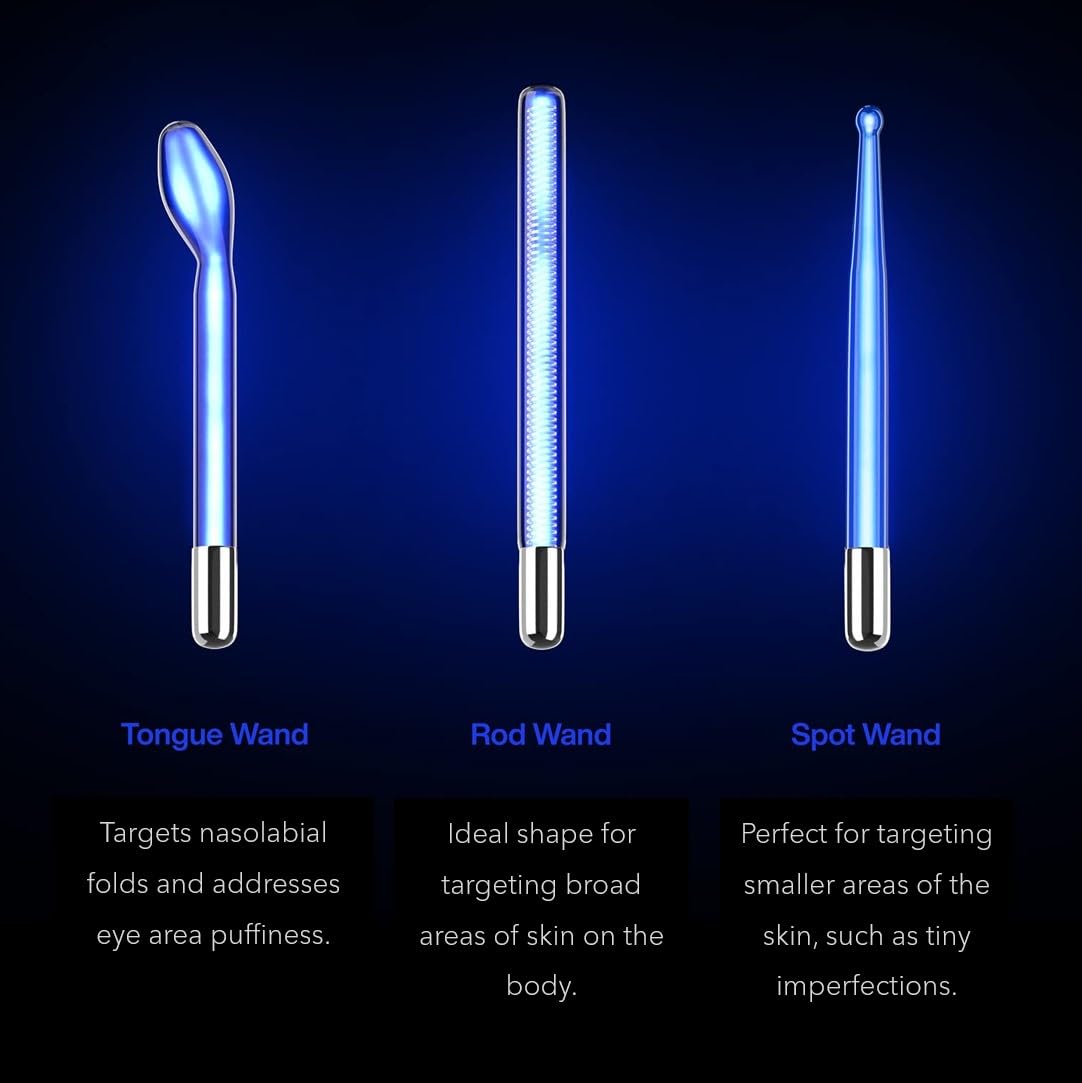 Pure Daily Care NuDerma fusion comb wand energizes scalp and hair for revitalized appearance
