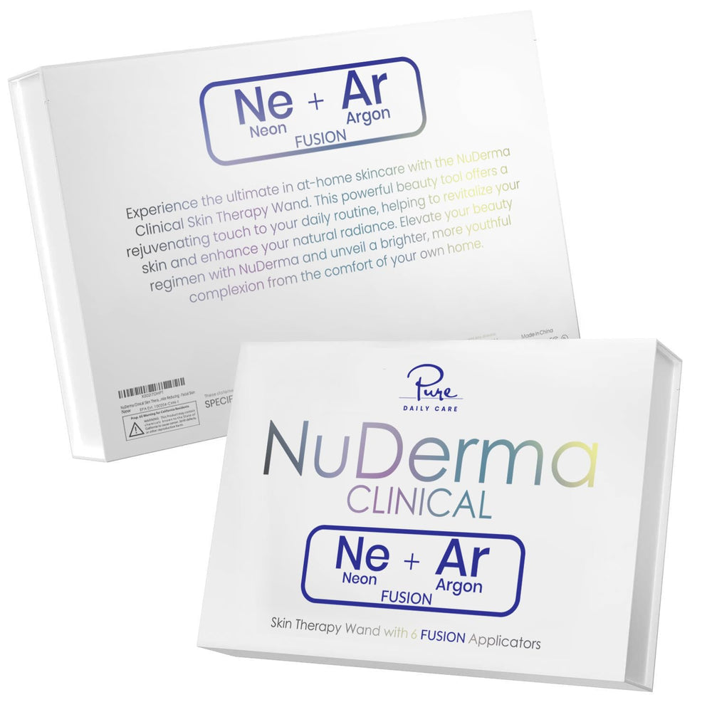 Pure Daily Care NuDerma fusion rod wand with tungsten for broader-area treatment