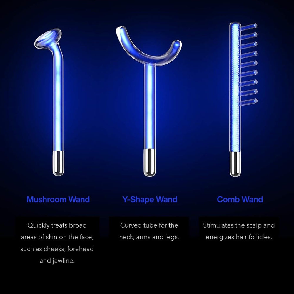 Pure Daily Care NuDerma fusion Y-shape wand for arms and neck skin tightening
