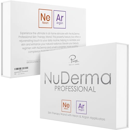 Pure Daily Care NuDerma quick start guide image helps you start treatments safely.