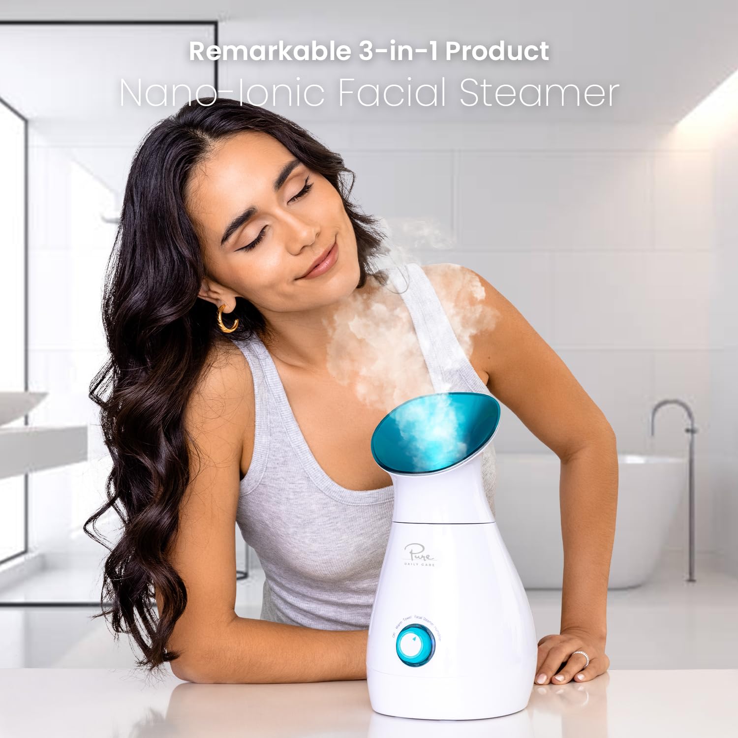 Pure Daily Care stainless steel skin kit enables precise extractions with confidence.