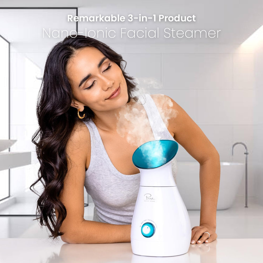 Pure Daily Care stainless steel skin kit enables precise extractions with confidence.