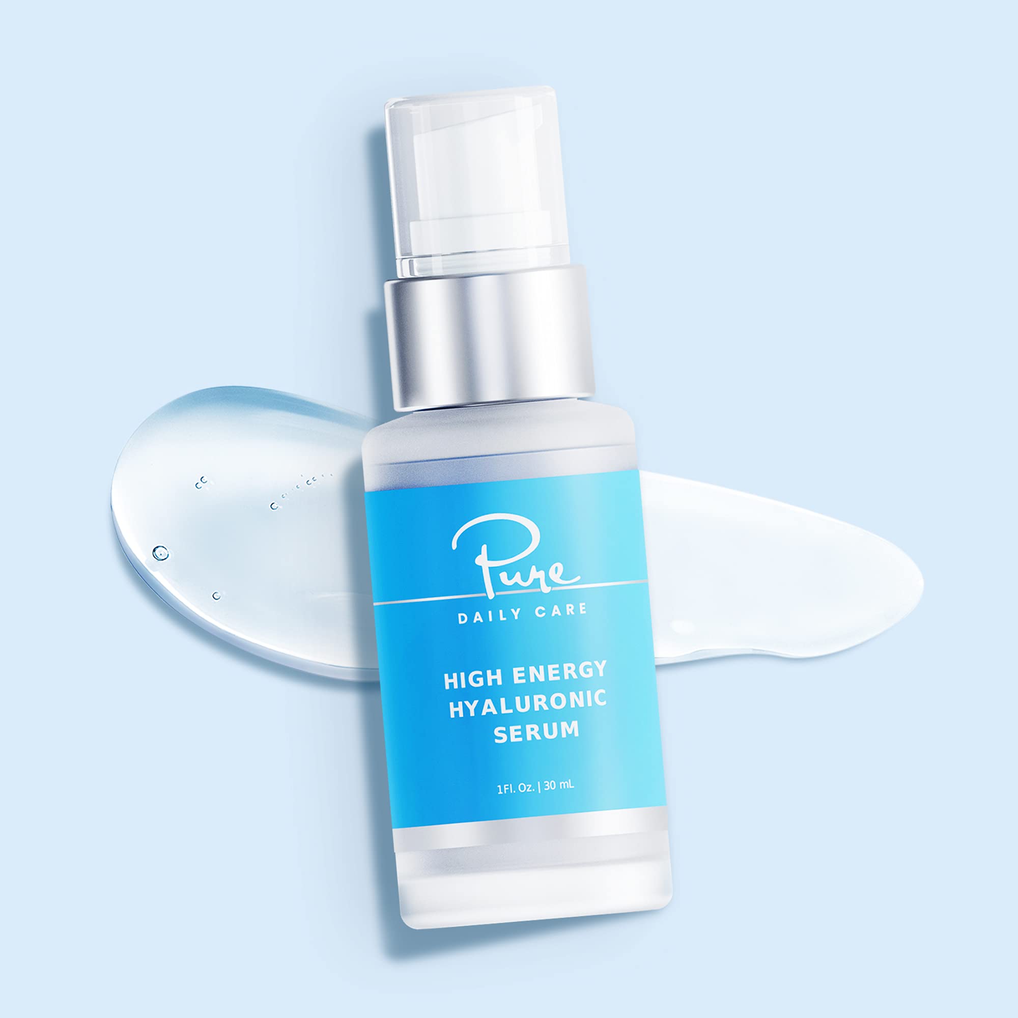 Pure Daily Care vegan and cruelty-free badge signaling ethical skincare choice
