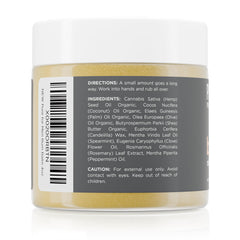 Pure for Men Bum Balm application hand – easy on-the-go use
