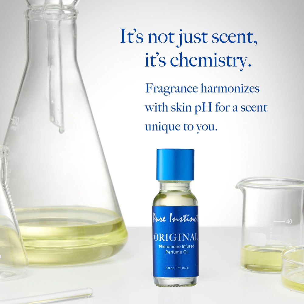 Pure Instinct cruelty-free packaging communicates ethical choice.