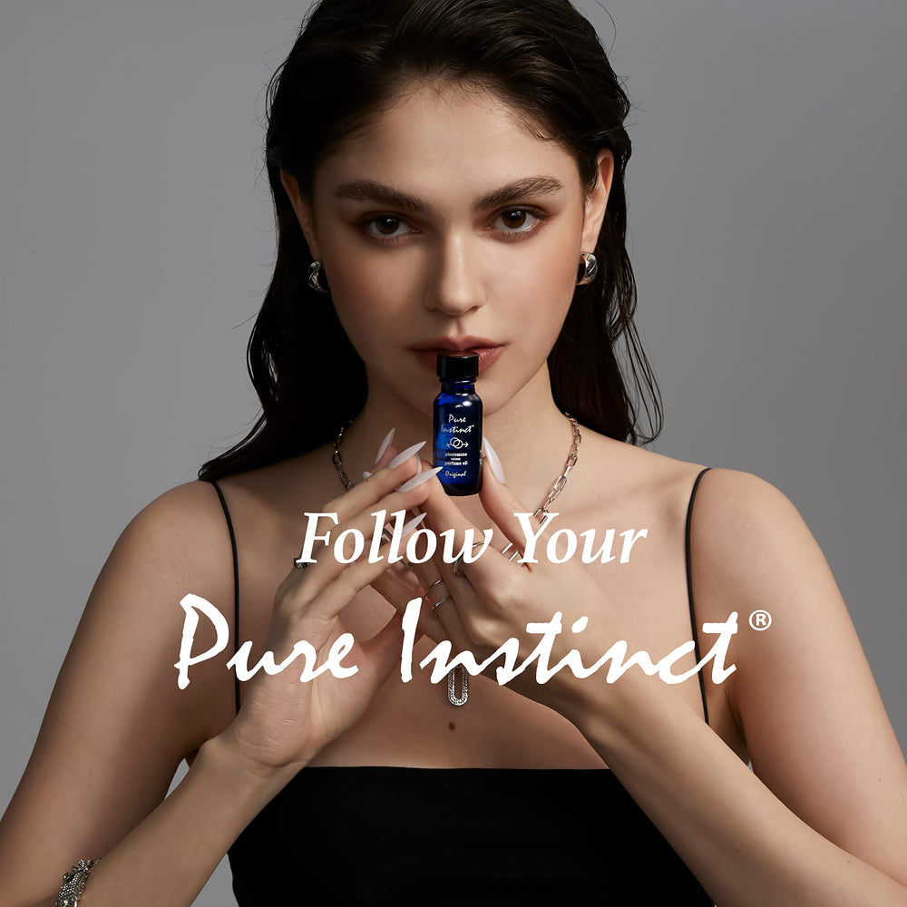 Pure Instinct diffuser-ready setup with product.