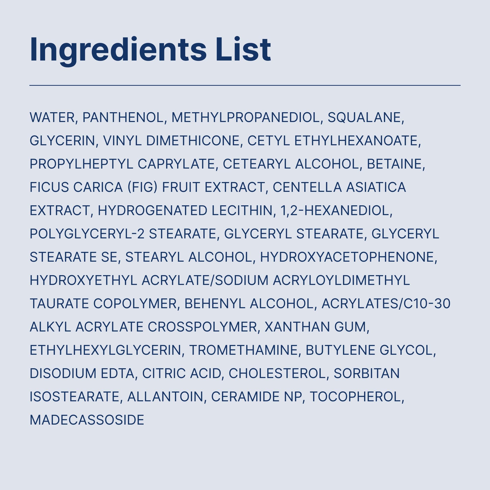 pure:K Panthenol 10% hypoallergenic formula image implies dermatologist-tested gentleness.