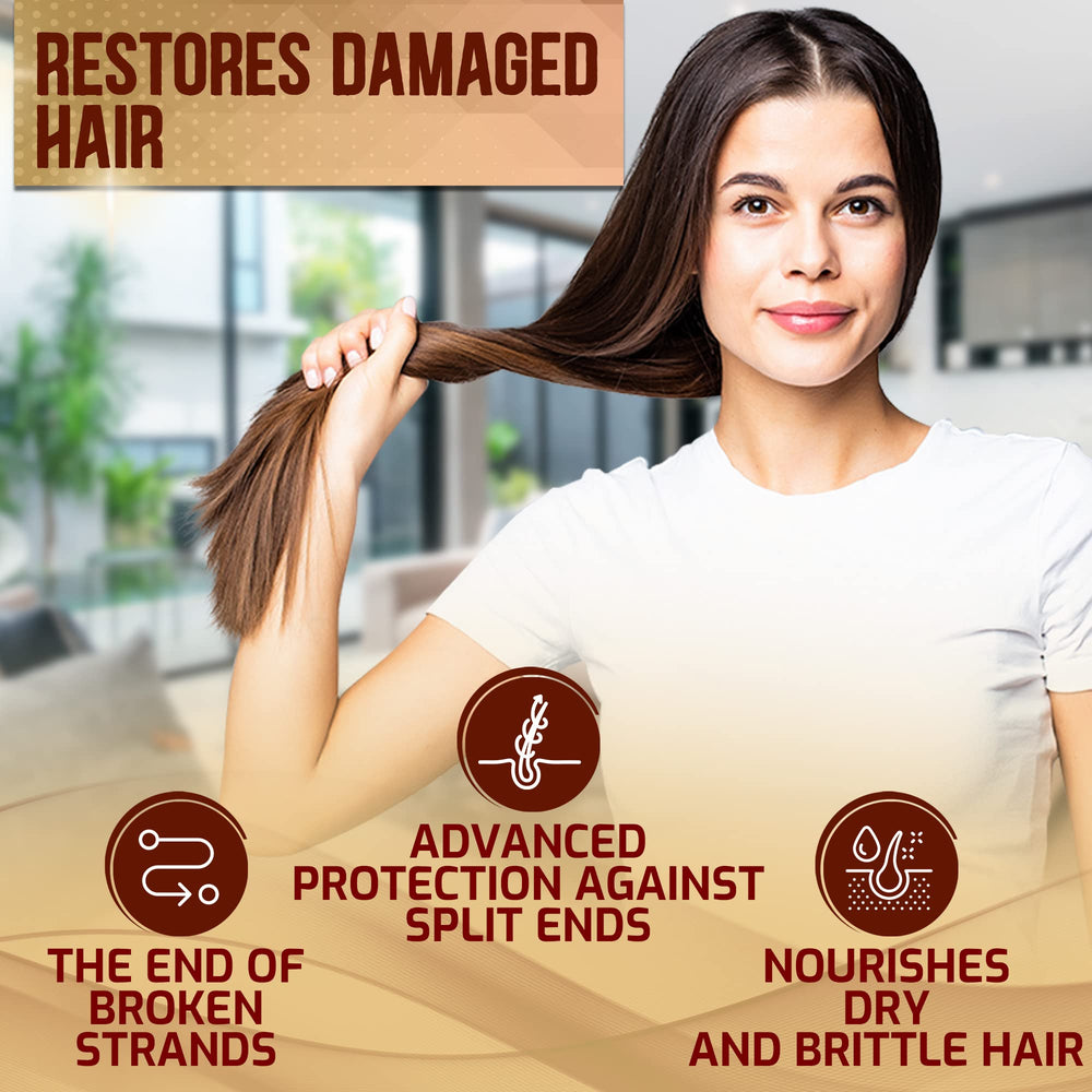 Pure Nature Lux Spa Argan Oil line suited for all hair types.