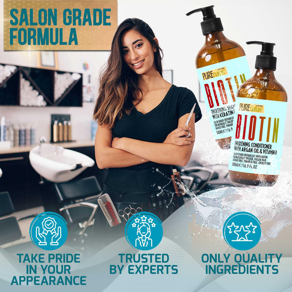 Pure Nature Lux Spa argan oil and collagen details shown for hydration