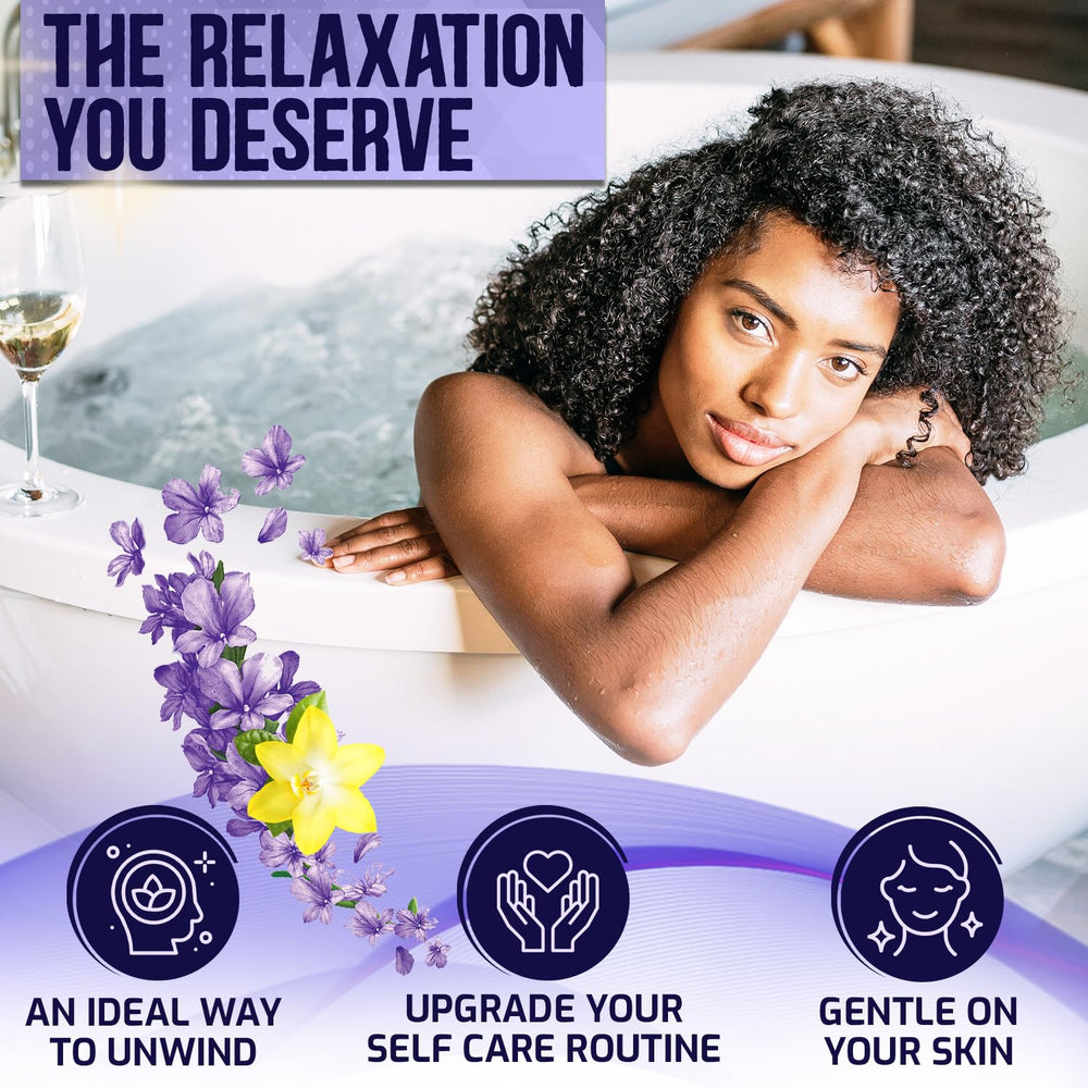 Pure Nature Lux Spa dead-sea-salts glow image highlighting mineral-rich soak