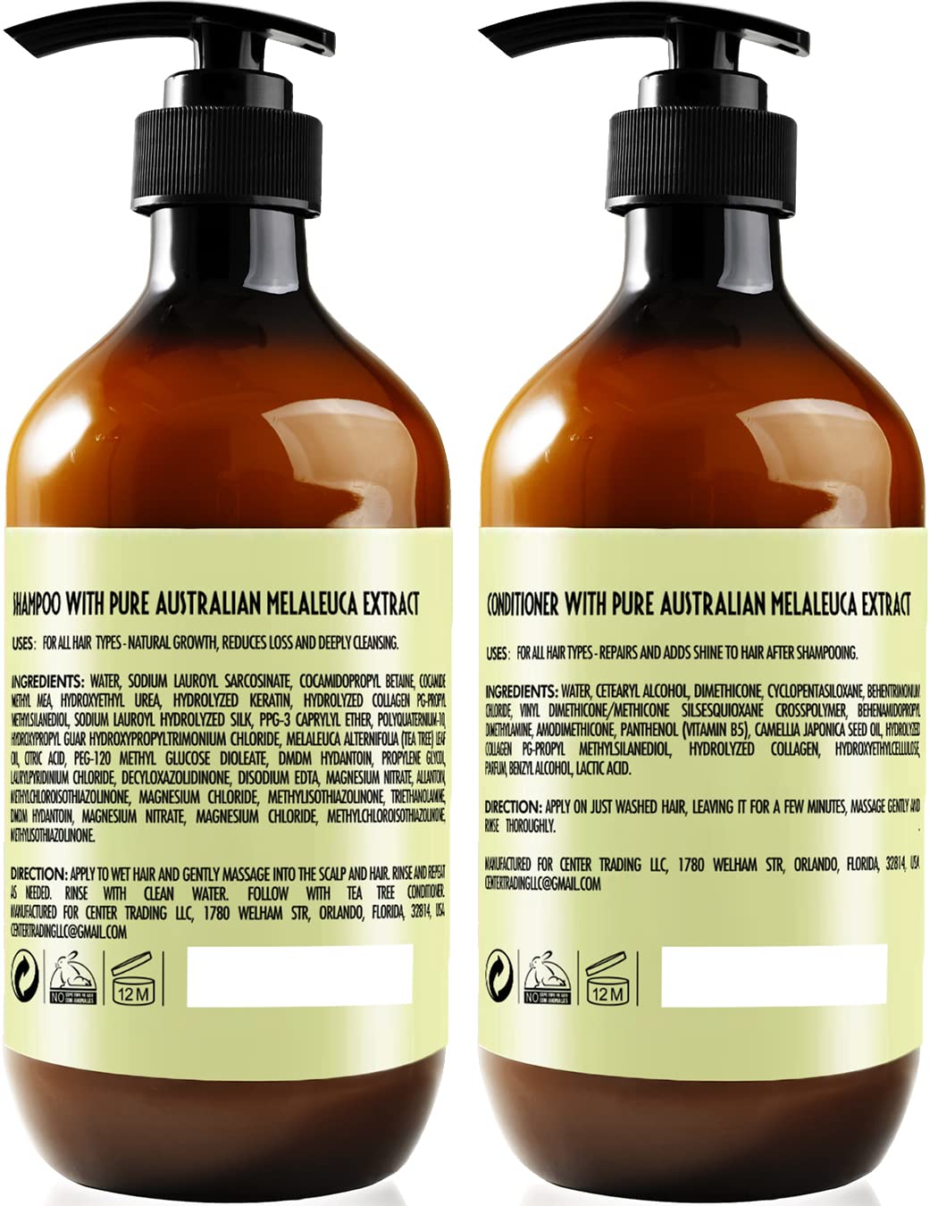 Pure Nature Lux Spa hair after-use shows healthy shine and glow