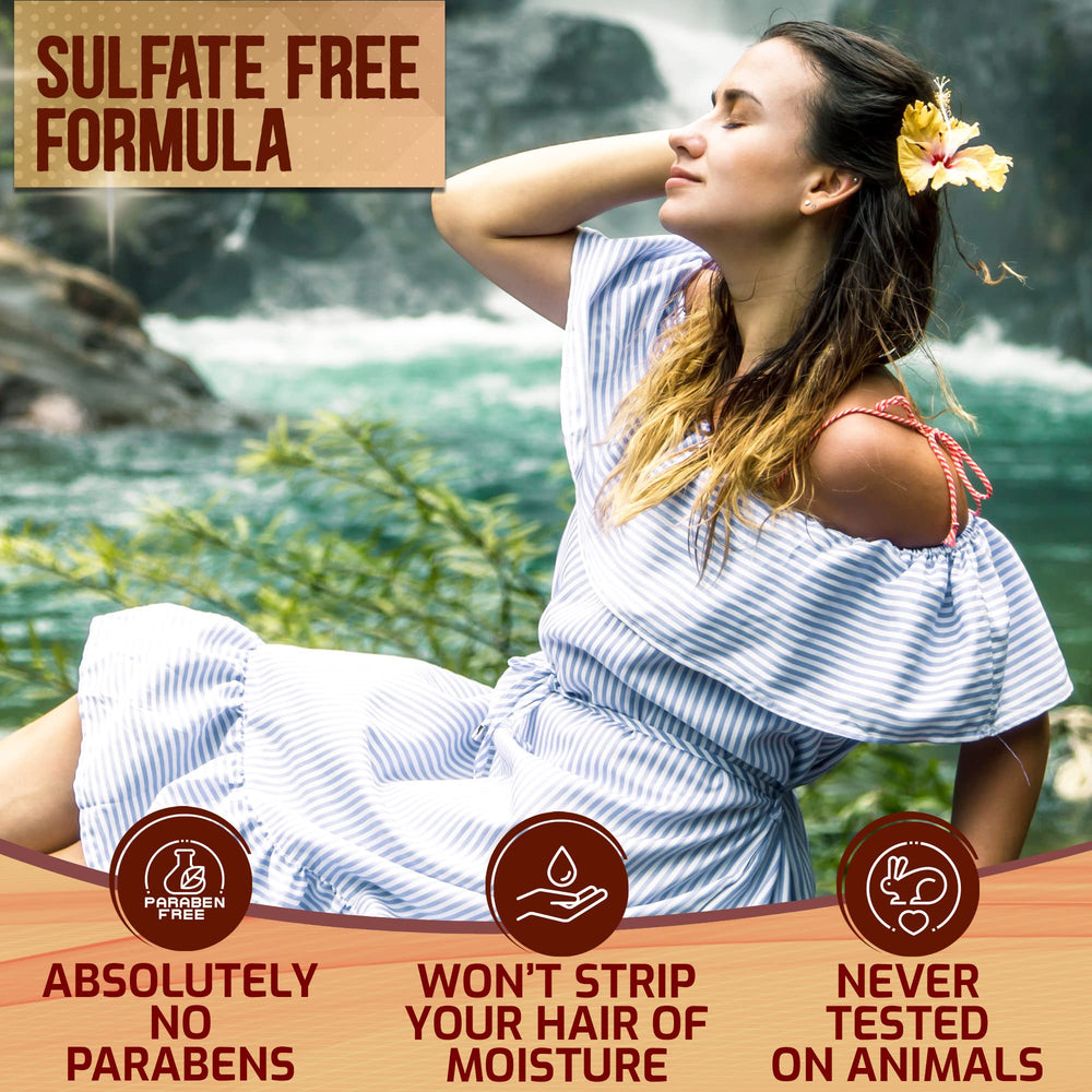 Pure Nature Lux Spa Moroccan Argan Oil duo highlights sulfate-free care.