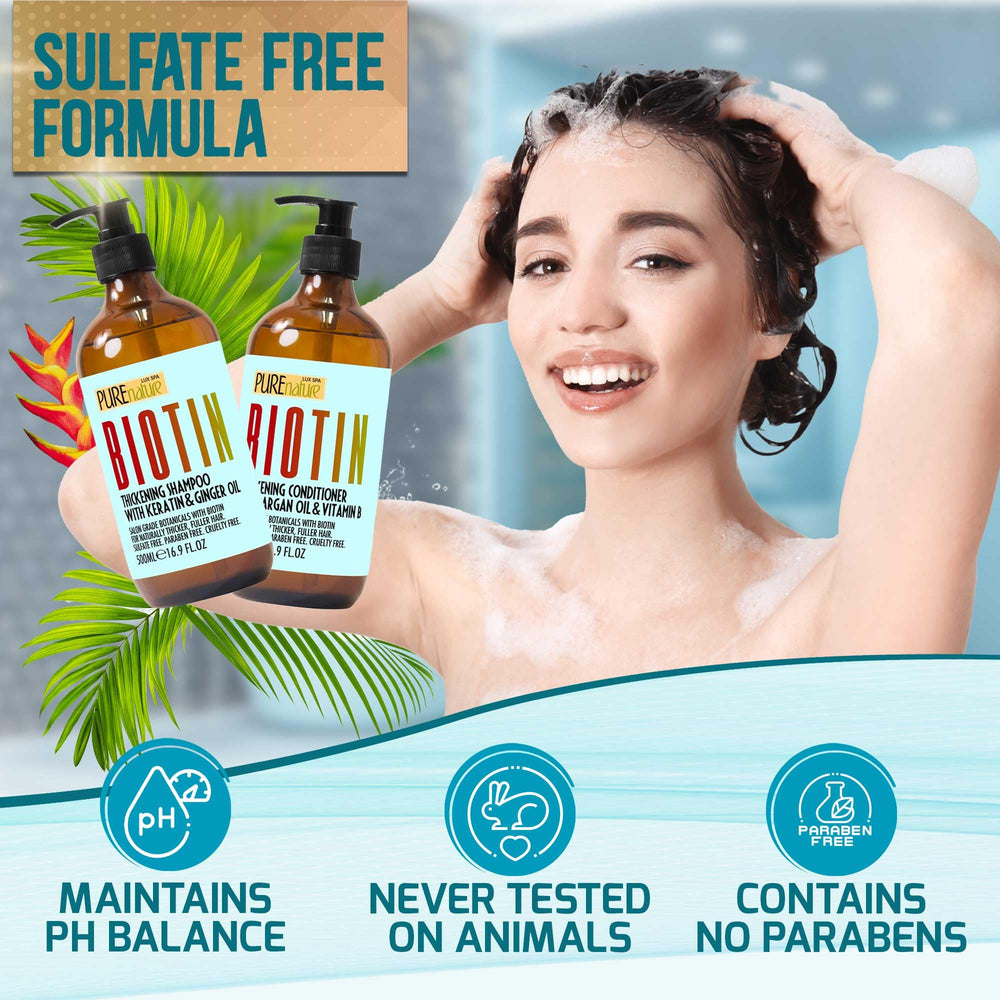 Pure Nature Lux Spa silk protein boosts shine