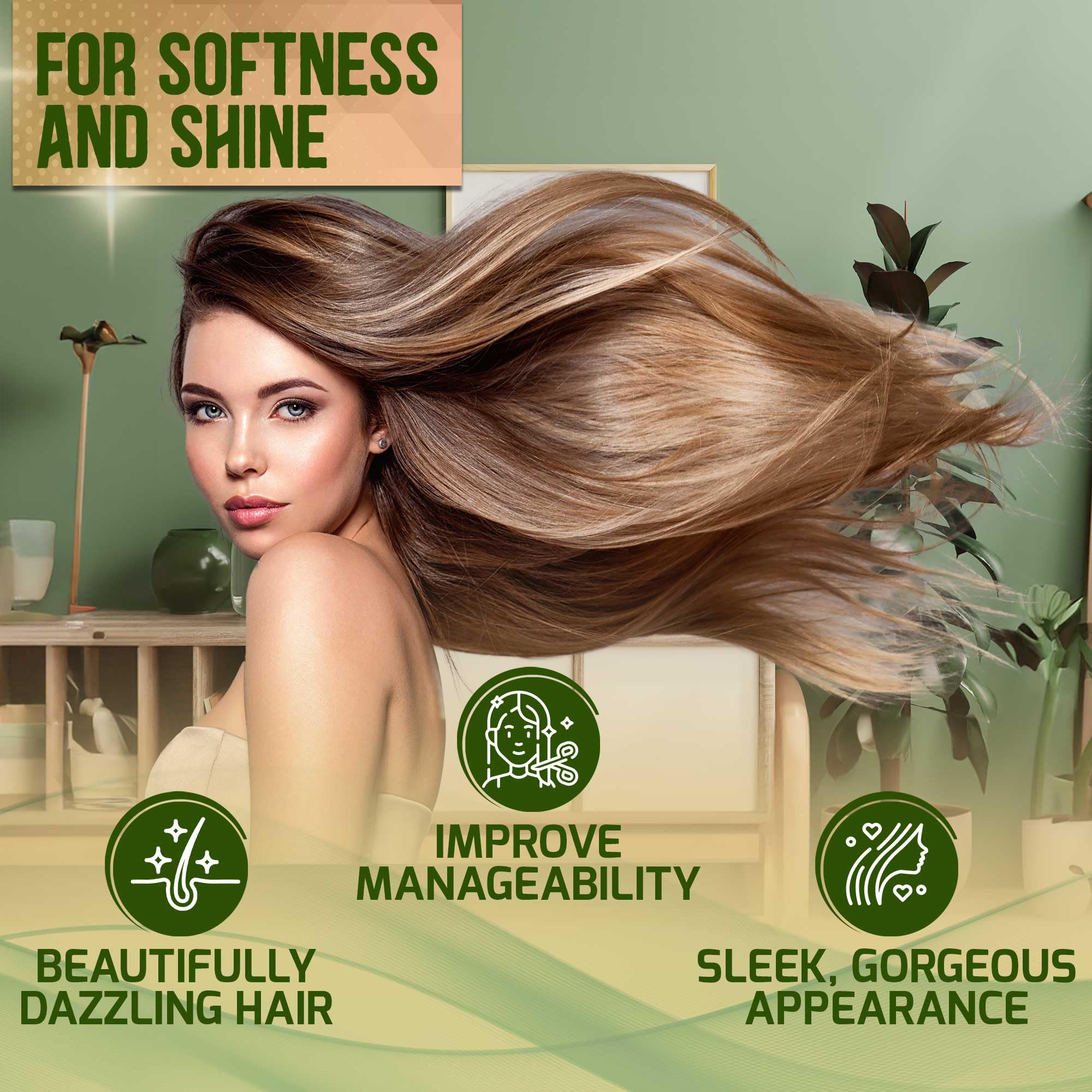 Pure Nature Lux Spa tea tree oil leaves closeup communicates natural extracts for rejuvenation