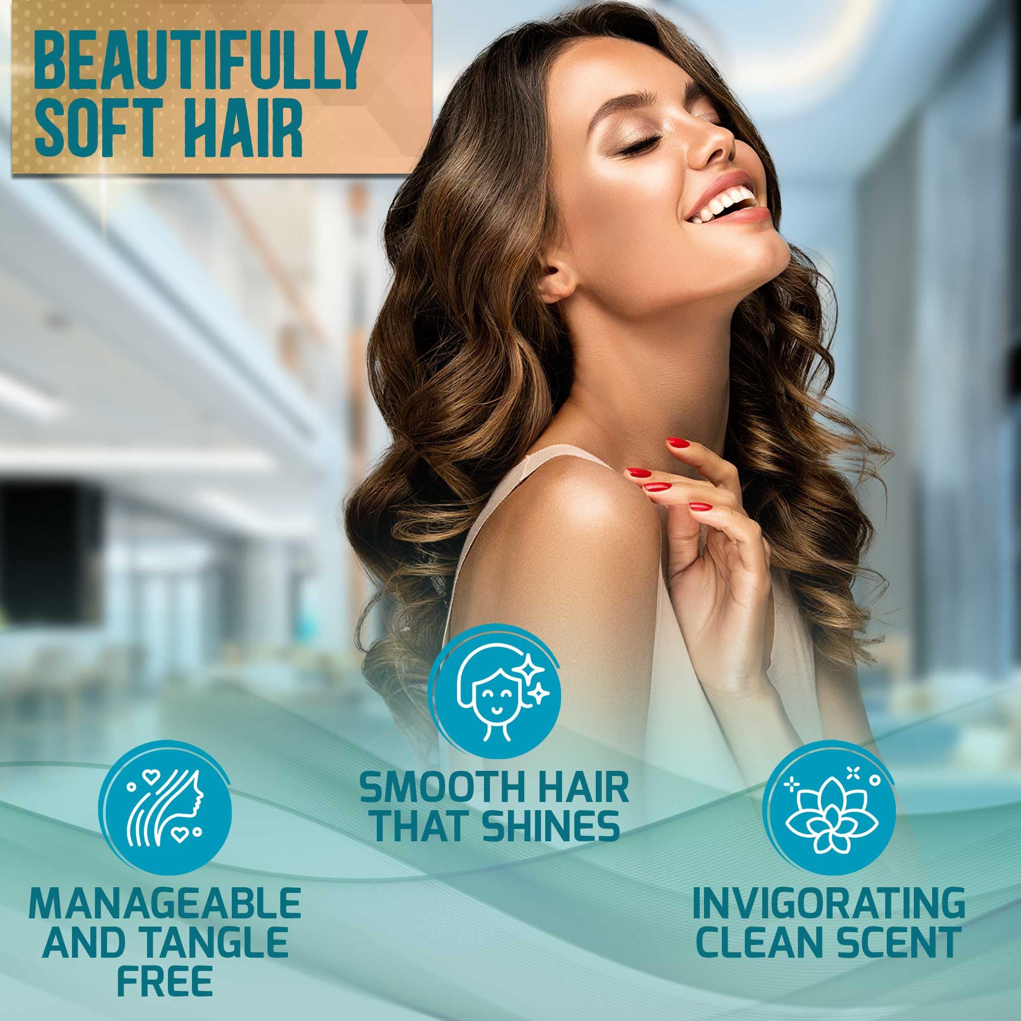 Pure Nature Lux Spa volumizing shampoo lather demonstrates hair-thickening potential