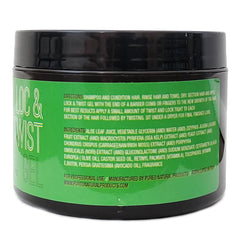 Pure O Hair Solution Lock Twist Gel pump demonstrates convenient dispense for precise application.