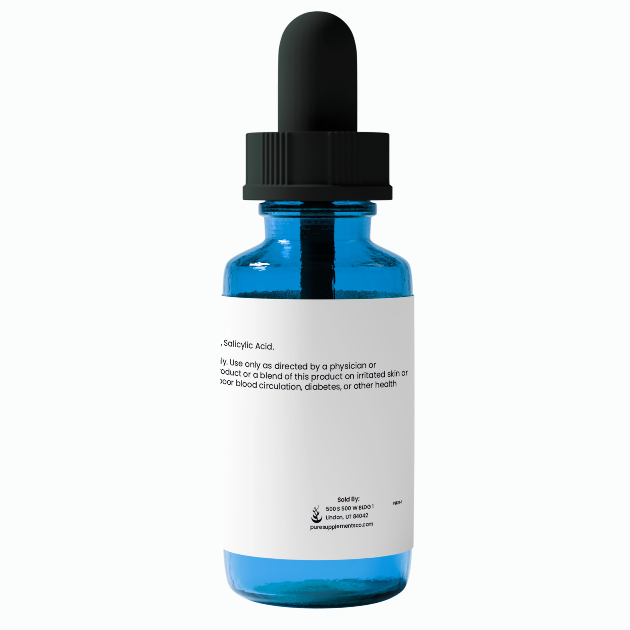 Pure Original Ingredients bottle front view highlights clean packaging design