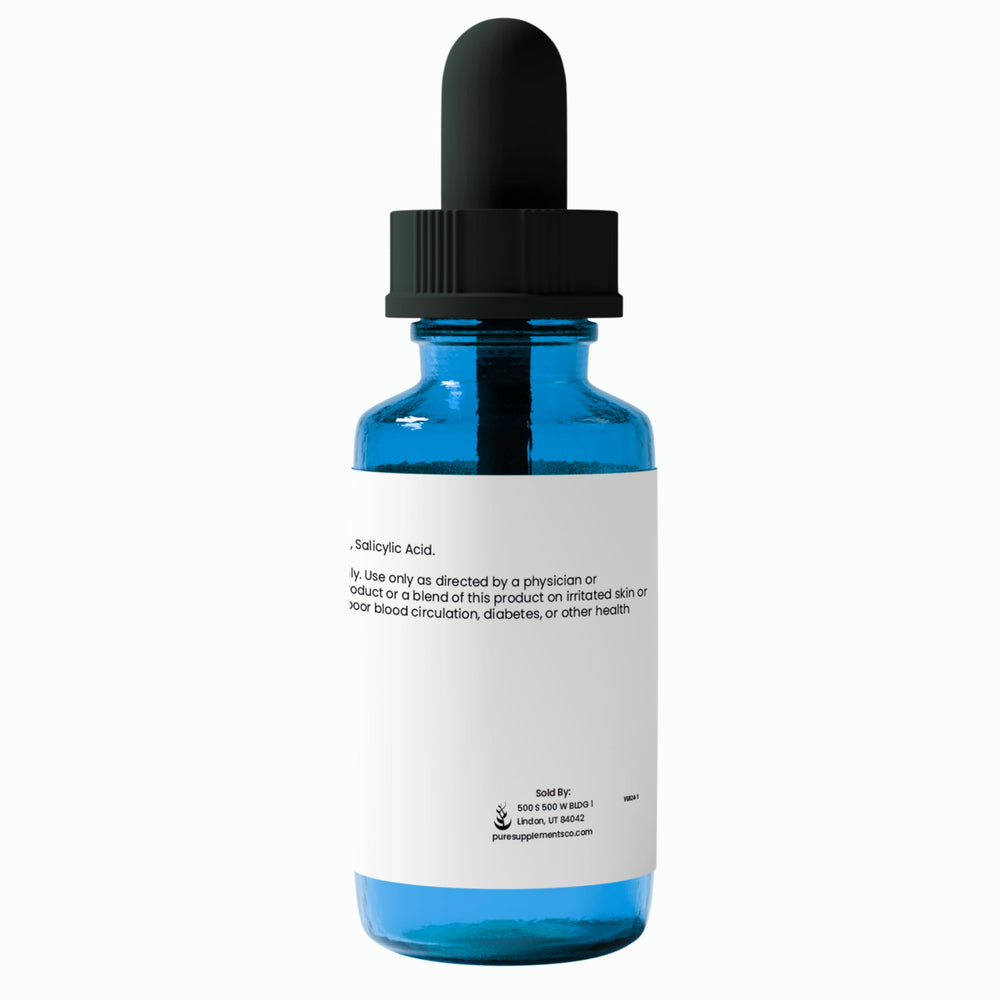 Pure Original Ingredients bottle front view highlights clean packaging design