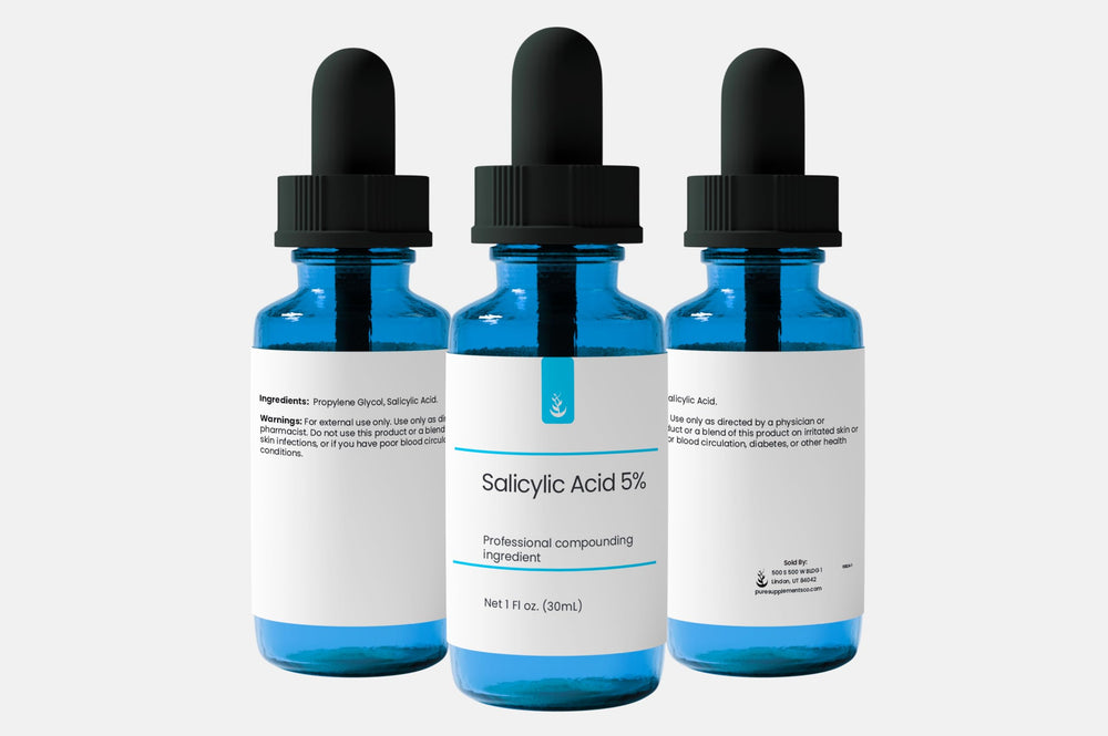 Pure Original Ingredients dropper dispensing a precise amount for controlled use
