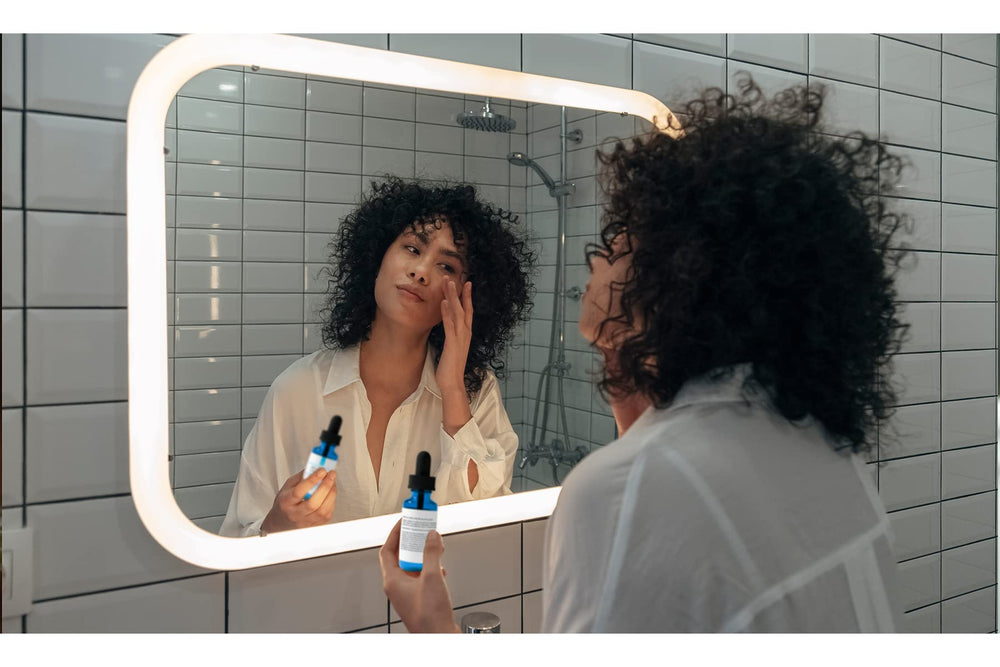 Pure Original Ingredients dropper jar packaging for convenient skincare routine