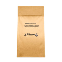 Pure Original Ingredients Epsom Salt dissolving in warm water for a soothing soak.