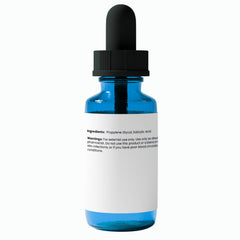 Pure Original Ingredients ingredient close-up shows propylene glycol and salicylic acid