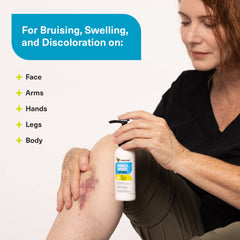 Pure Relief Arnica Cream ingredients include aloe vera and gotu-kola for calm healing.
