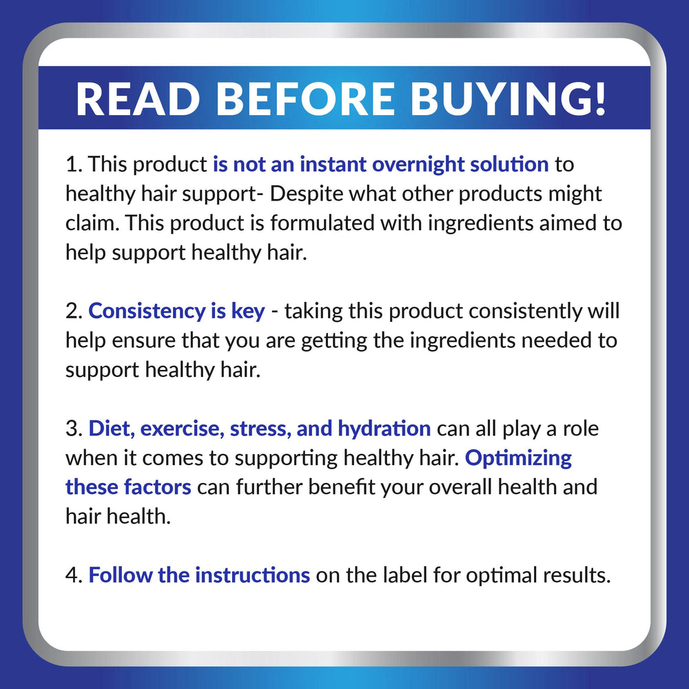 Pure Research DHT Blocker label highlights key ingredients for hair health