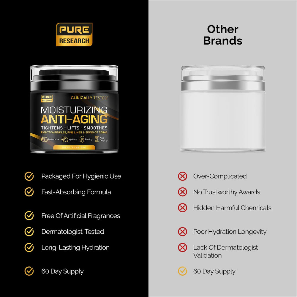 PURE RESEARCH day-and-night use—convenient, all-day hydration for busy routines