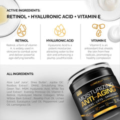 PURE RESEARCH texture—lightweight, fast-absorbing application for dry skin