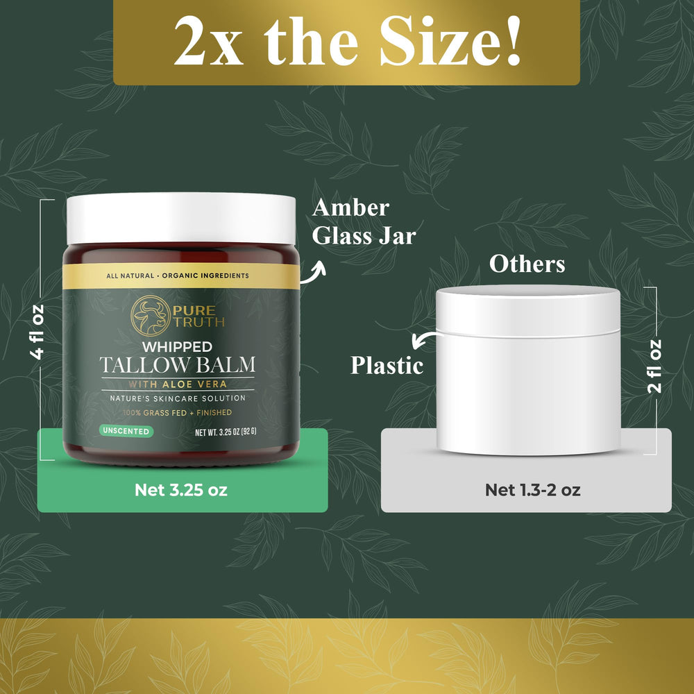Pure Truth face and body moisturizer keeps skin hydrated.