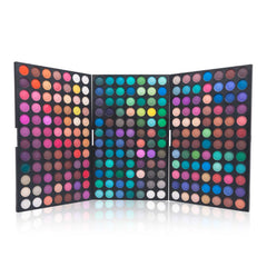 Pure Vie Pro 252 Colors Highlight Eyeshadow Palette with vibrant pigments for bold looks