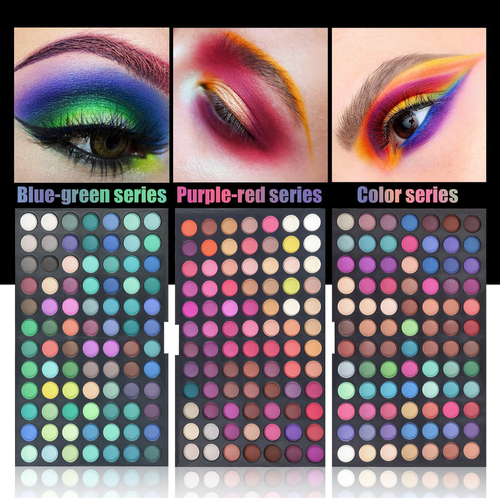 Pure Vie waterproof, long-lasting eye shadow for all-day wear
