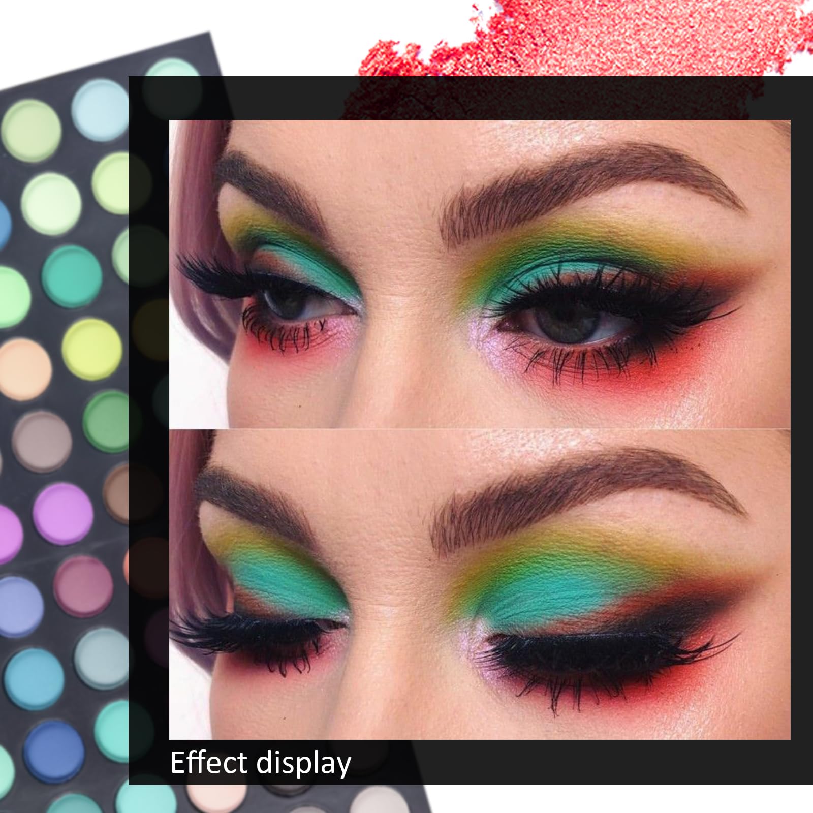 Pure Vie palette suited for wedding and party makeup looks