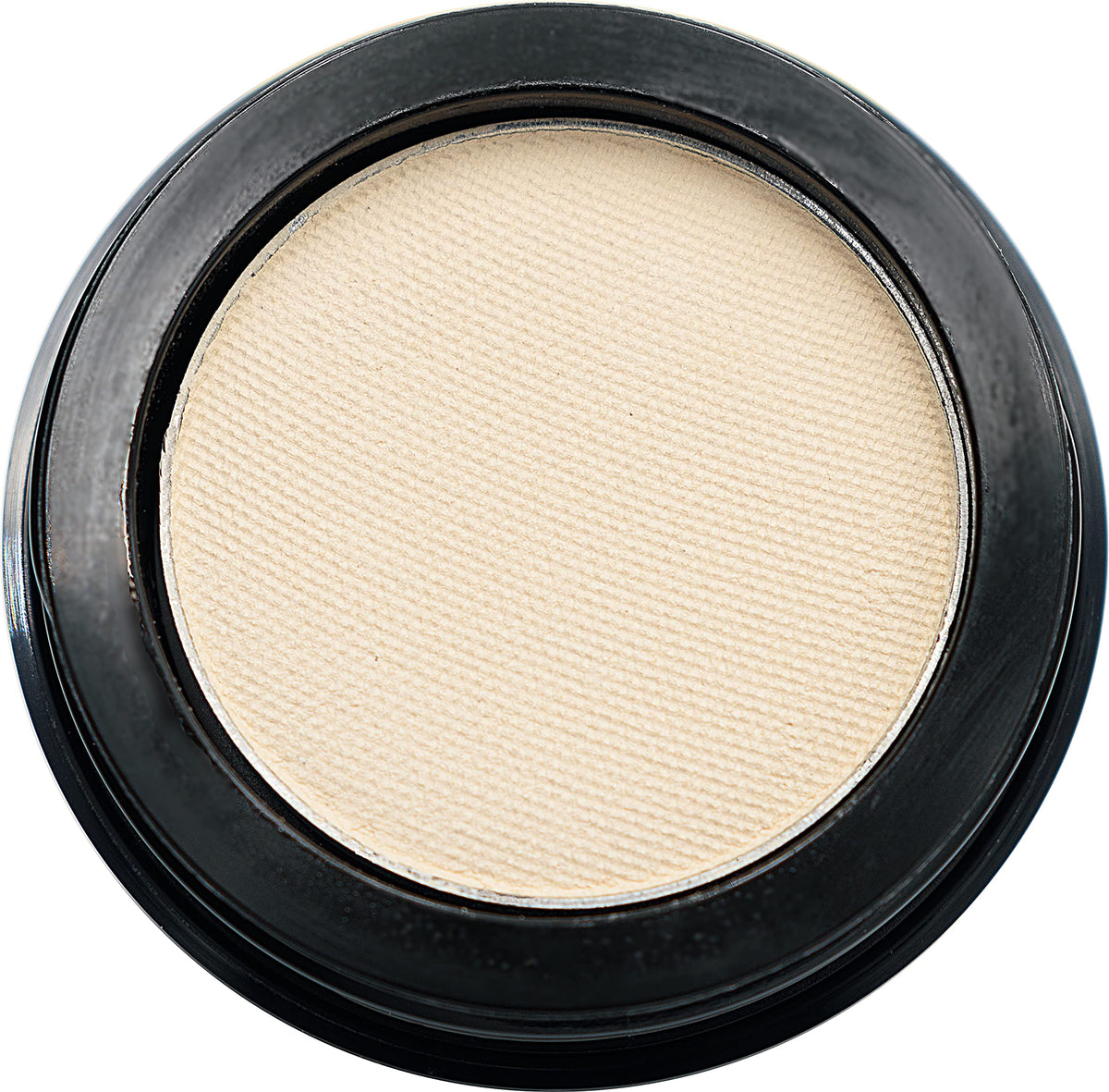 Pure Ziva Naked French Vanilla compact closeup showing a silky vegan matte shade for easy blending
