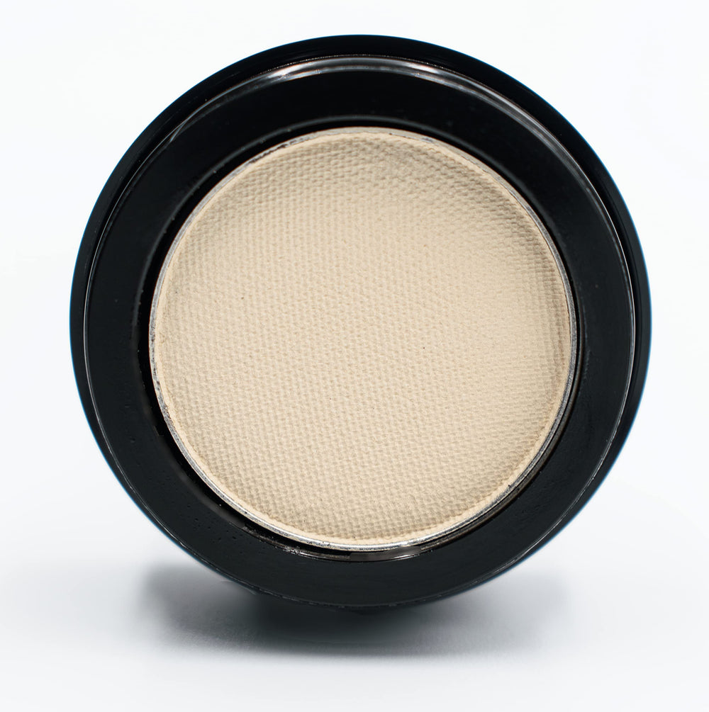 Pure Ziva Naked French Vanilla packaging with rose-gold cap signals USA-made vegan makeup
