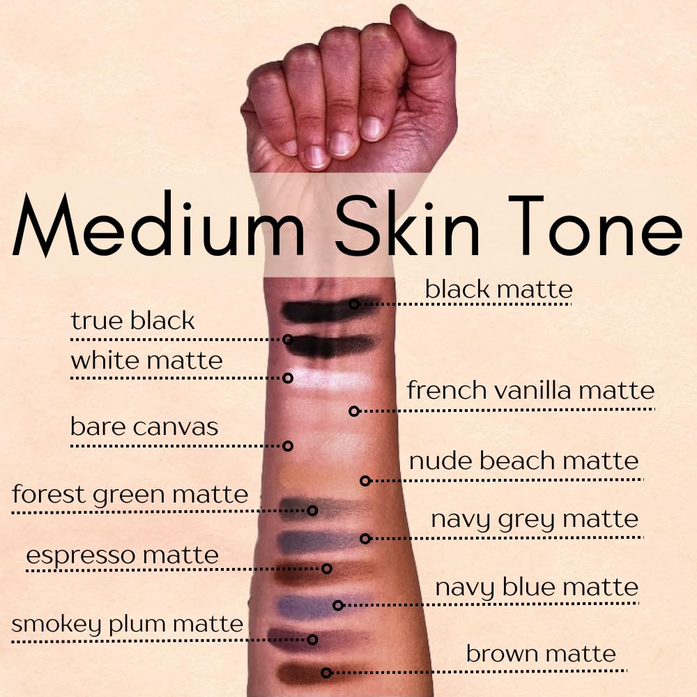 Pure Ziva Naked French Vanilla USA-made label underscores ethical cosmetics
