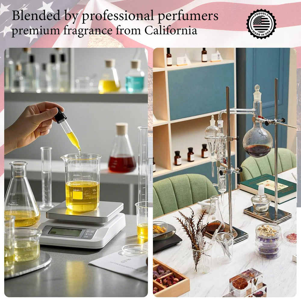 PUREAMOR hygienic nozzle application ensures precise, clean scent reach.