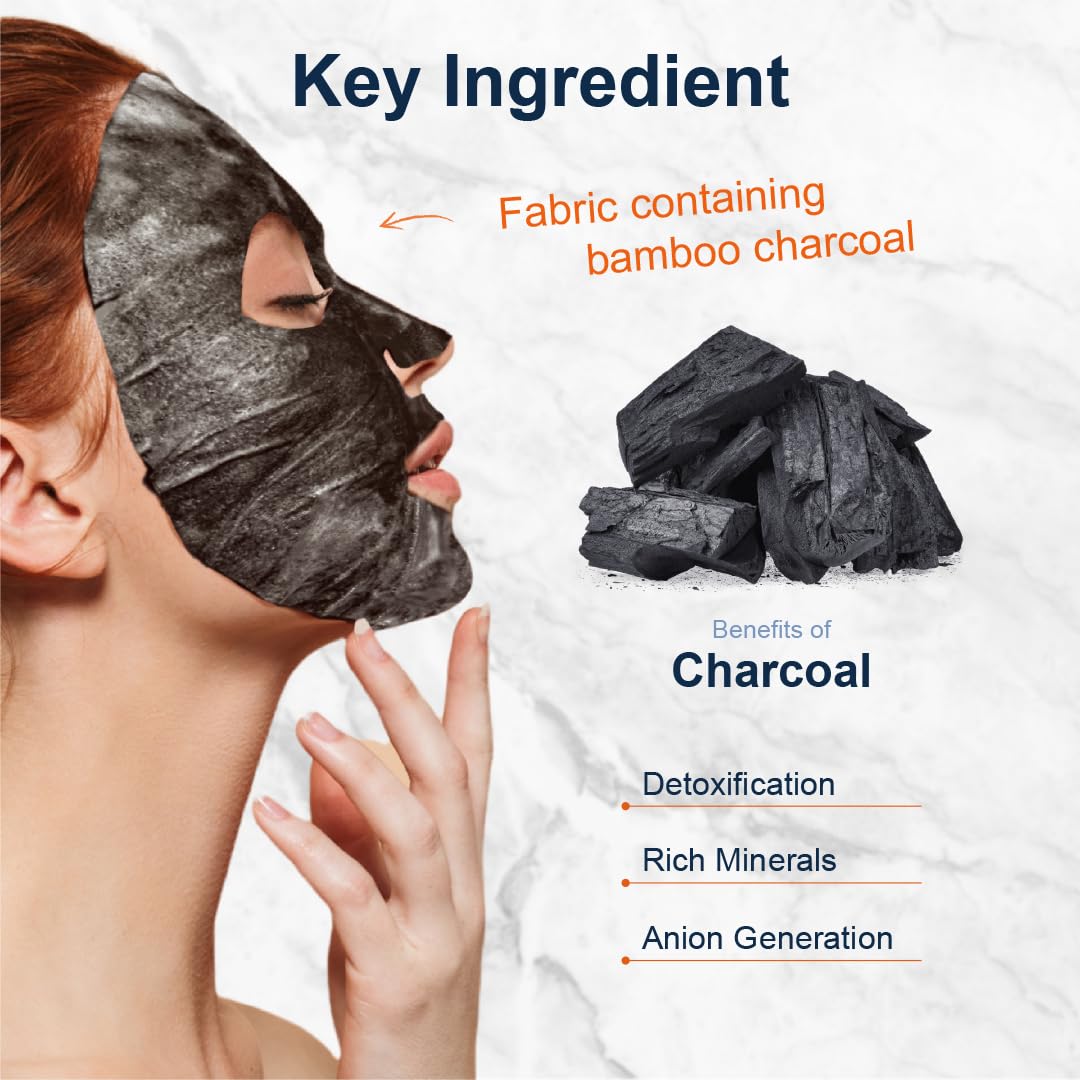 Purederm Black O2 Bubble Mask charcoal detox and pore purification.