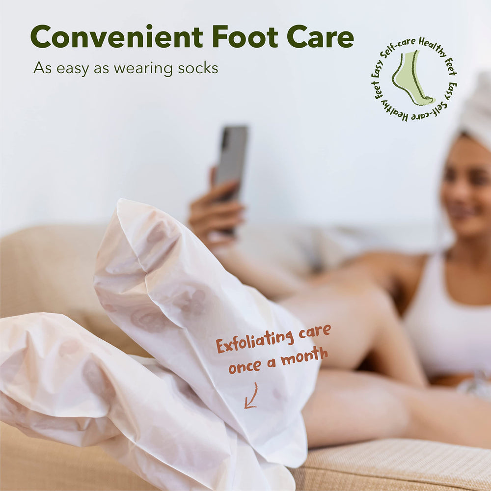 Purederm at-home spa foot care invites a relaxing routine.