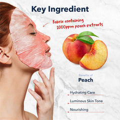 Purederm pink O2 bubble mask foaming action close-up.